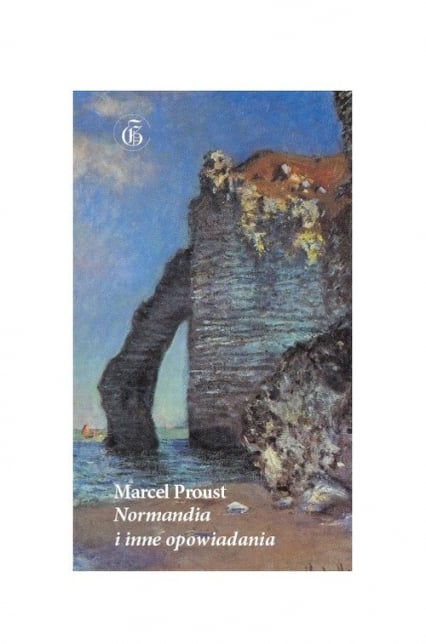 Normandia i inne opowiadania - Marcel Proust | okładka