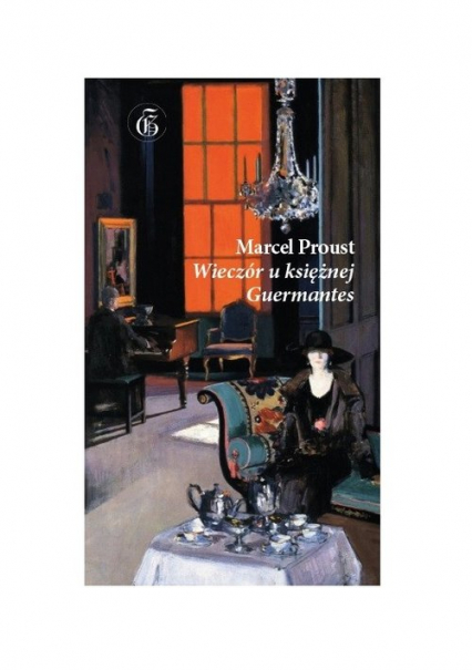Wieczór u księżnej de Guermantes - Marcel Proust | okładka