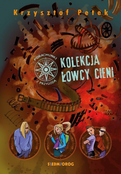 Kolekcja Łowcy Cieni - Krzysztof Petek | okładka