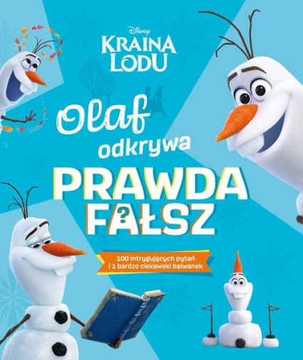 Olaf odkrywa Prawda Fałsz? -  | okładka