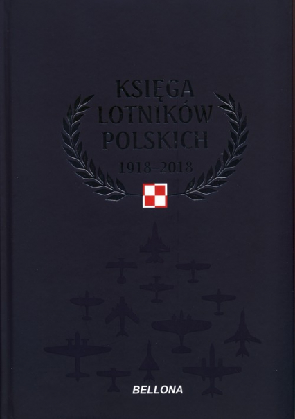 Księga lotników polskich 1918-2018 -  | okładka