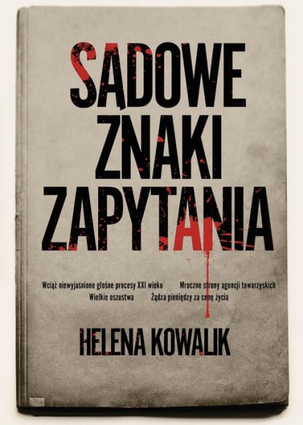 Sądowe znaki zapytania - Helena Kowalik | okładka