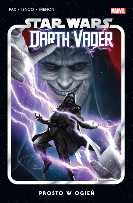Star Wars Darth Vader Prosto w ogień Tom 2 -  | okładka