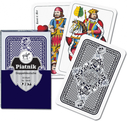 Karty do gry Piatnik 1 talia Skat -  | okładka