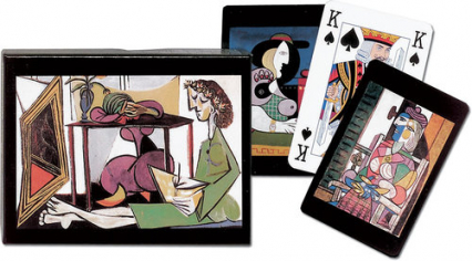 Karty do gry Piatnik 2 talie Piccasso -  | okładka