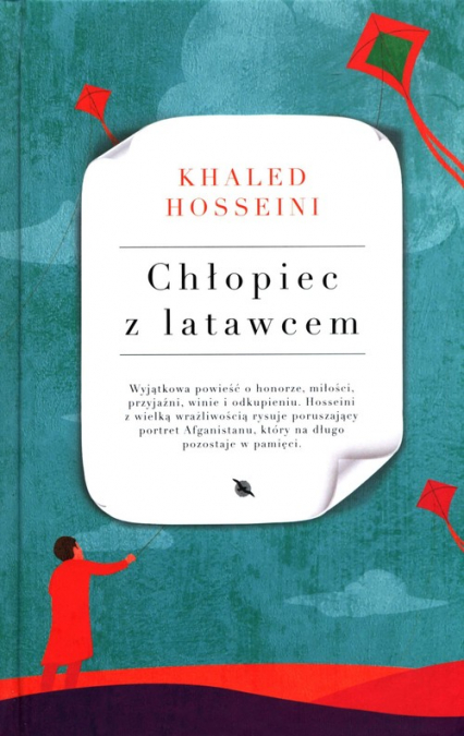 Chłopiec z latawcem - Khaled  Hosseini | okładka