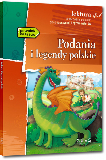 Podania i legendy polskie -  | okładka