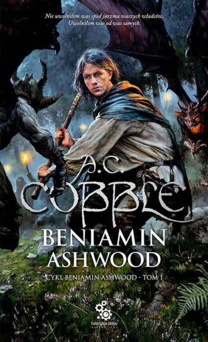 Beniamin Ashwood Tom 1 - A. C. Cobble | okładka