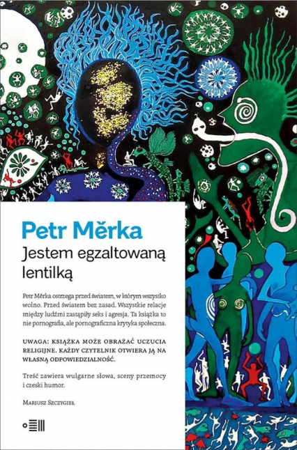 Jestem egzaltowaną lentilką - Petr Merka | okładka