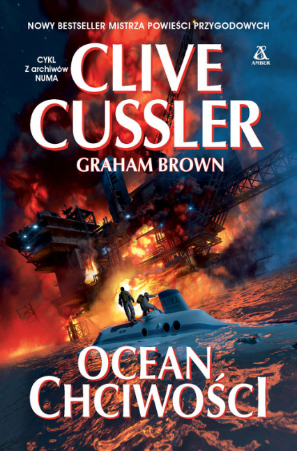 Ocean chciwości - Clive  Cussler, Graham Brown | okładka