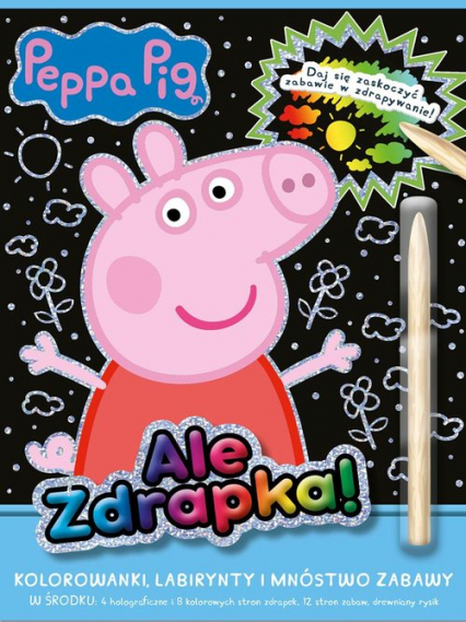 Peppa Pig. Ale zdrapka! - null null | okładka