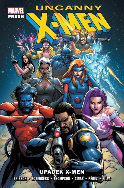 Uncanny X-Men: Upadek X-Men - null | okładka