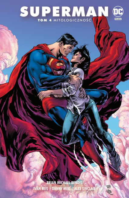 Superman Tom 4 Mitologiczność - null | okładka