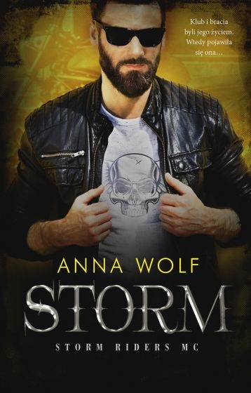 Storm - Anna Wolf | okładka
