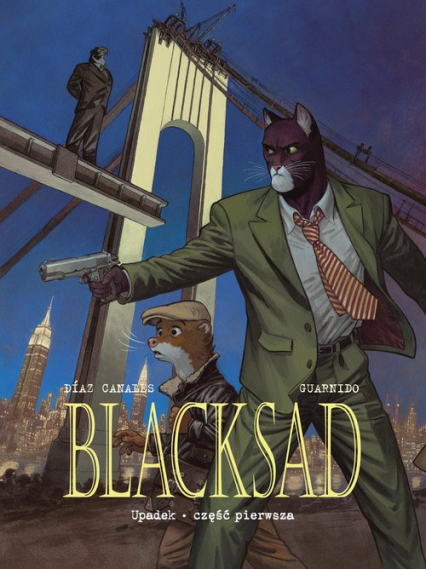 Blacksad Upadek Tom 6 -  | okładka