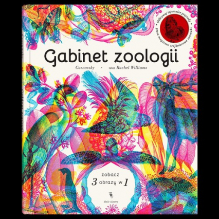 Gabinet zoologii - Rachel Williams | okładka