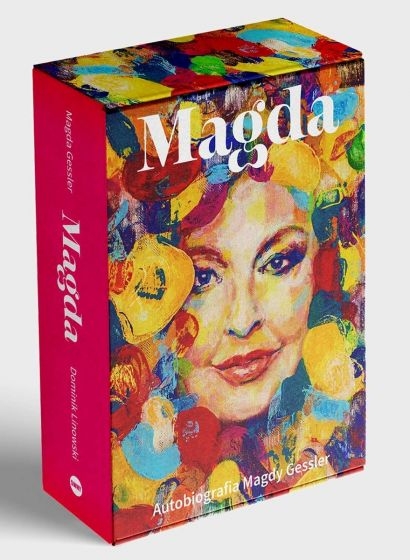 Pakiet: Magda (książka + fartuch)
 - Dominik Linowski, Magda Gessler | okładka