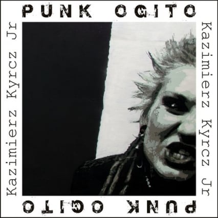 Punk Ogito - Kyrcz Jr Kazimierz | okładka