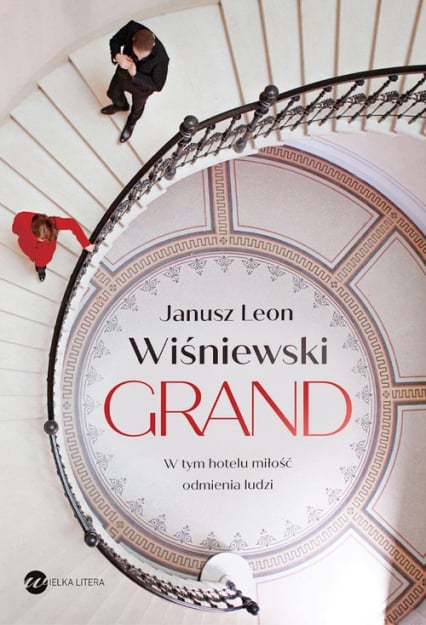 Grand - Janusz Leon Wiśniewski | okładka