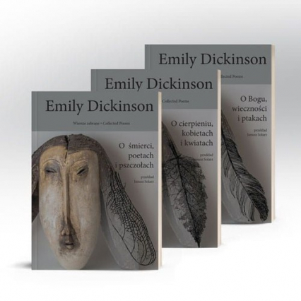 Wiersze zebrane Tom 1-3 - Emily Dickinson | okładka