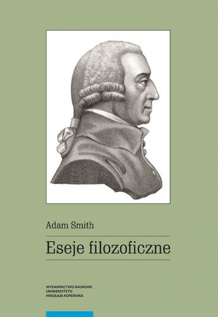 Eseje filozoficzne - Adam Smith | okładka
