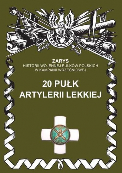 20 pułk artylerii lekkiej - Przemysław Dymek | okładka