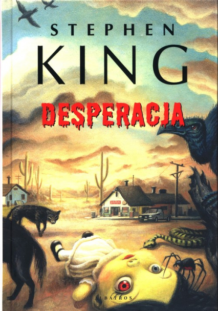 Desperacja - Stephen  King | okładka