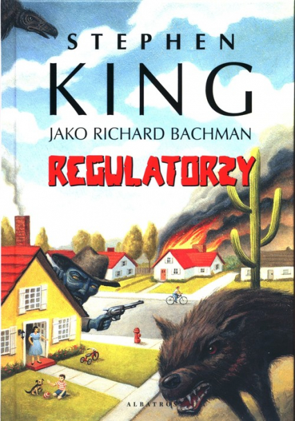 Regulatorzy - Stephen  King | okładka