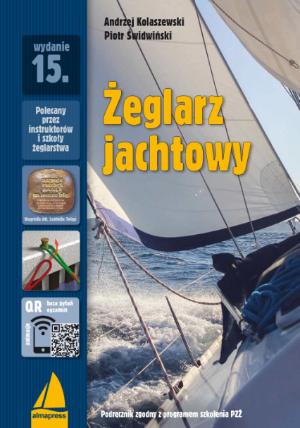 Żeglarz jachtowy - Andrzej Kolaszewski, Świdwiński Piotr | okładka