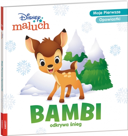 Disney maluch Moje pierwsze opowiastki Bambie odkrywa śnieg BOP-9208
 -  | okładka