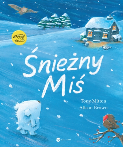 Śnieżny Miś
 - Tony Mitton, Alison Brown | okładka