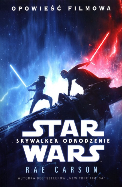 Star Wars Skywalker Odrodzenie Opowieść filmowa - Carson Rae | okładka