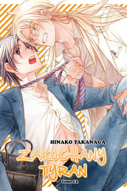 Zakochany Tyran #12 - Hinako Takanaga | okładka