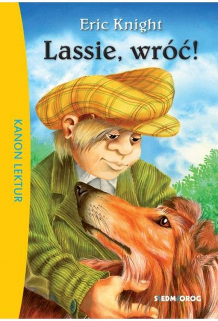 Lassie wróć! - Eric Knight | okładka