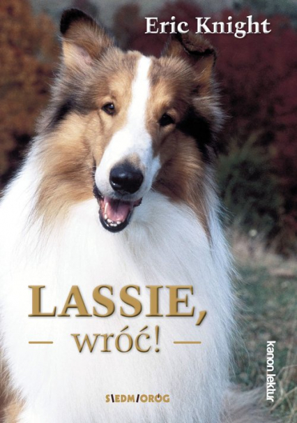 Lassie wróć! - Eric Knight | okładka