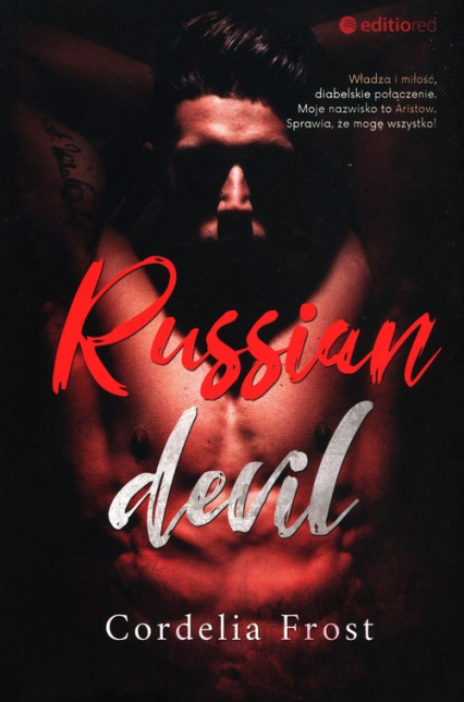 Russian Devil - Cordelia Frost | okładka