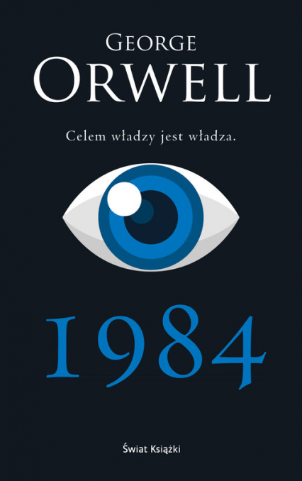 1984 - George  Orwell, George Orwell | okładka