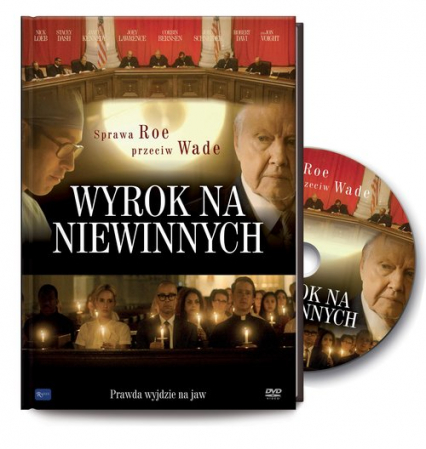 Wyrok na niewinnych + DVD - Beckerman Cathy, Loeb Nick | okładka