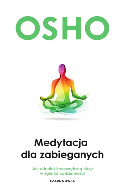 Medytacja dla zabieganych - Osho | okładka