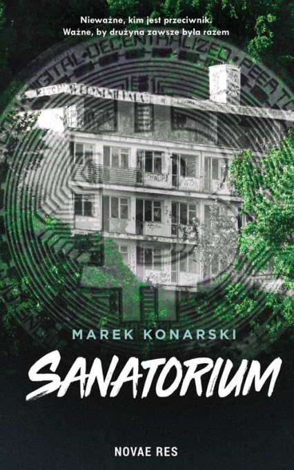 Sanatorium - Marek Konarski | okładka
