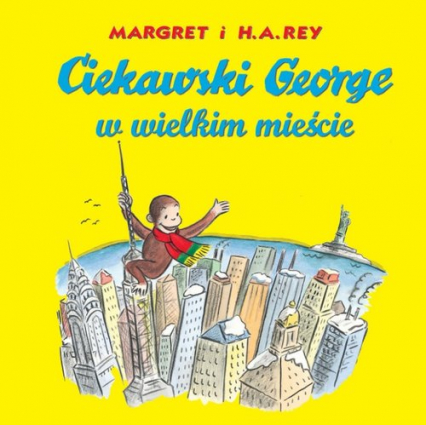 Ciekawski George w wielkim mieście - Margret | okładka
