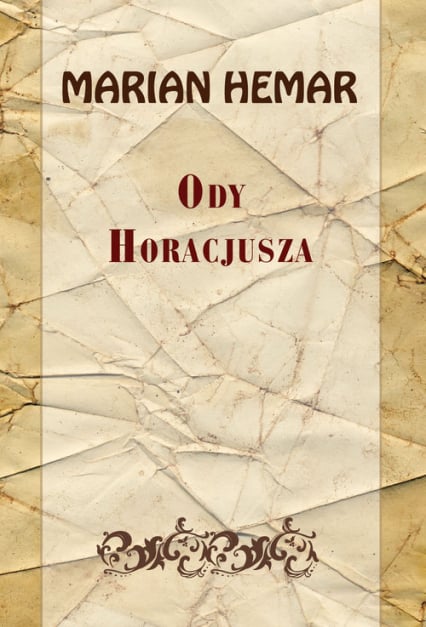 Ody Horacjusza - Marian Hemar | okładka