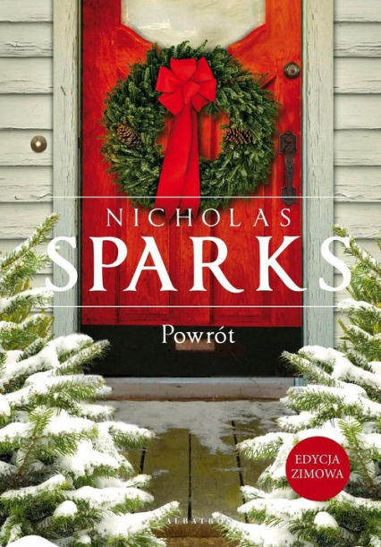 Powrót - Nicholas Sparks | okładka