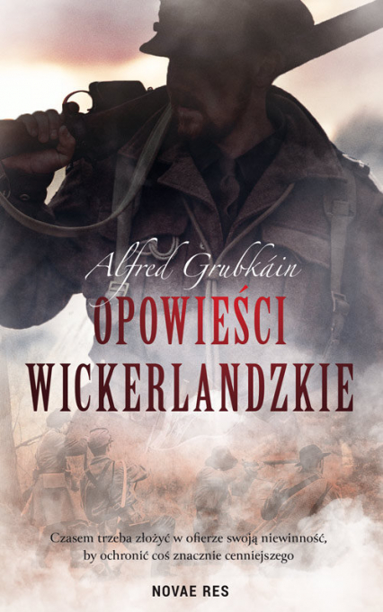Opowieści Wickerlandzkie - Alfred Grubkain | okładka