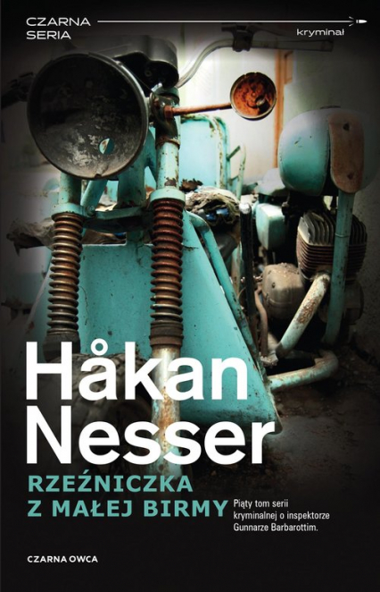 Rzeźniczka z Małej Birmy - Hakan Nesser | okładka
