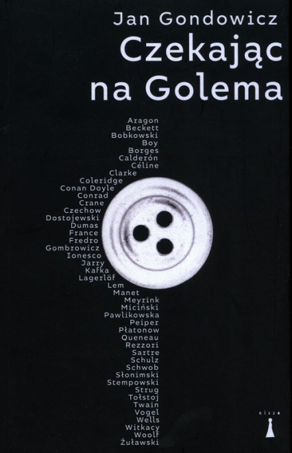 Czekając na Golema - Jan Gondowicz | okładka