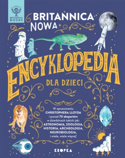 Britannica. Nowa encyklopedia dla dzieci
 - Christopher Lloyd | okładka