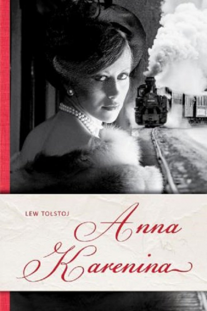 Anna Karenina - Lew Tołstoj | okładka