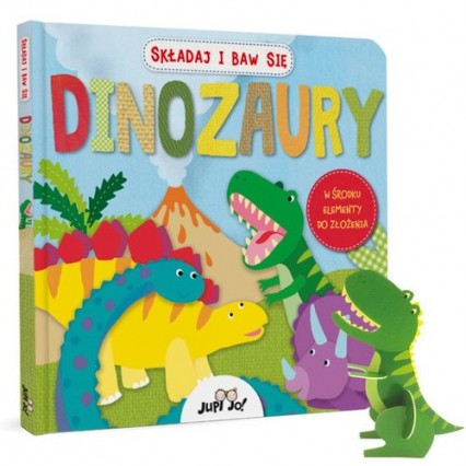 Składaj i baw się Dinozaury -  | okładka