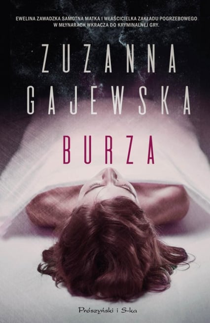 Burza - Zuzanna Gajewska | okładka